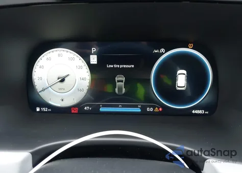 2023 Hyundai Palisade Sel from USA, damaged, VIN KM8R4DGE7PU631606